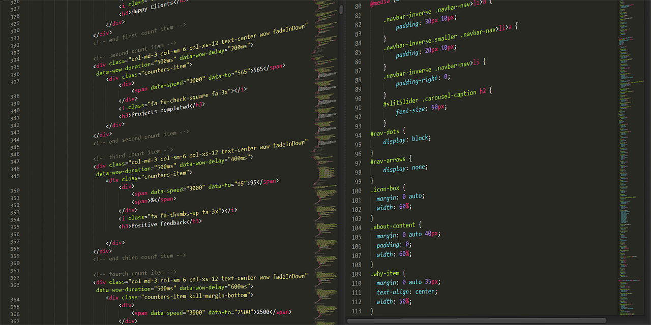 code continue